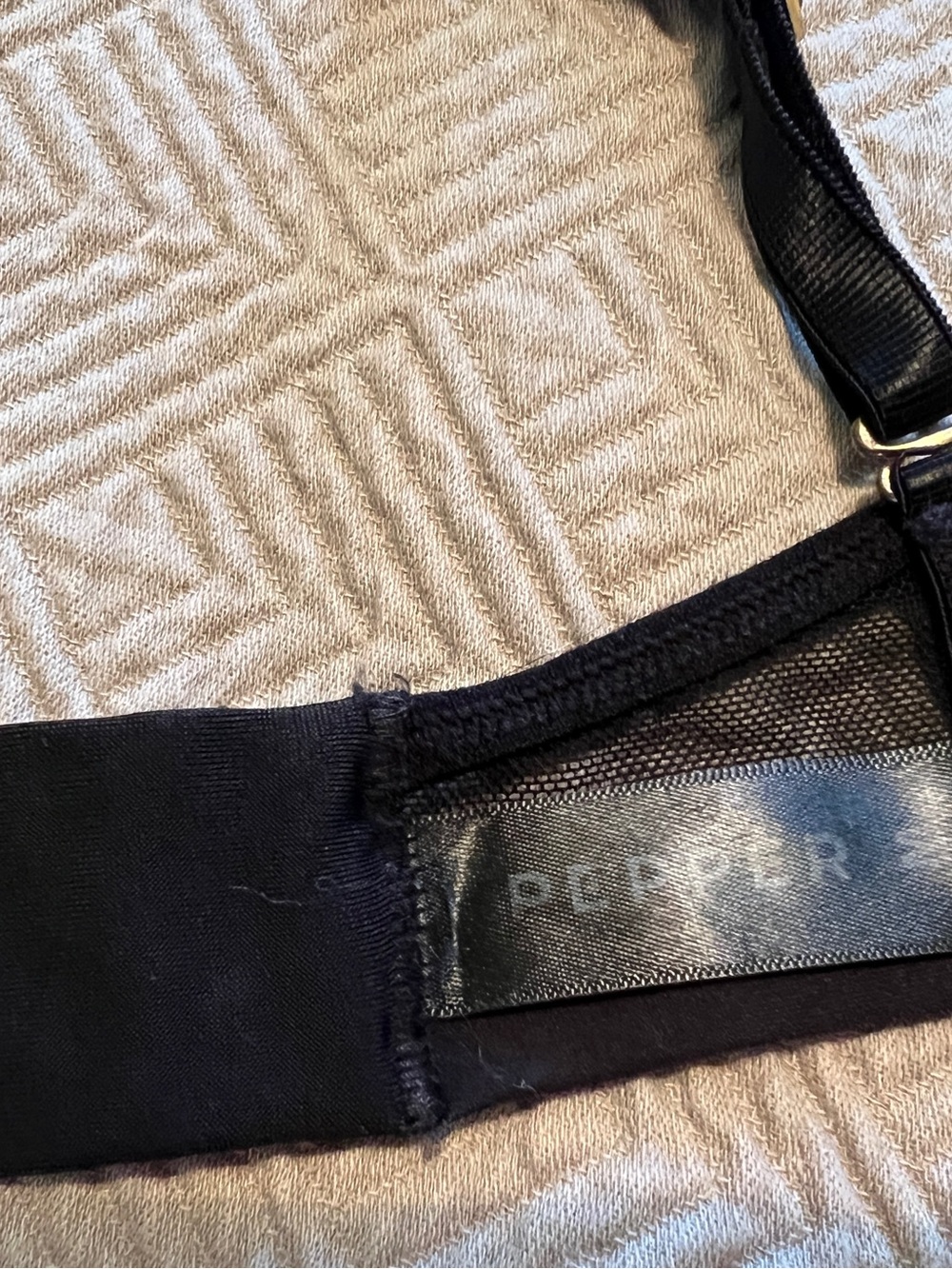 Pepper Bra Black Size M - Picture 2 of 2